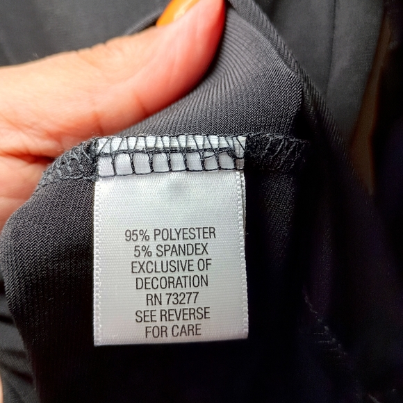 Dana Buchman Women's Top with Chain Detail Size S - Picture 5 of 7